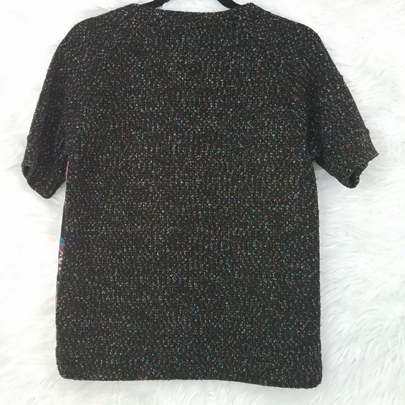 COPY - Anthropologie Floral shirt Size M - Picture 3 of 4